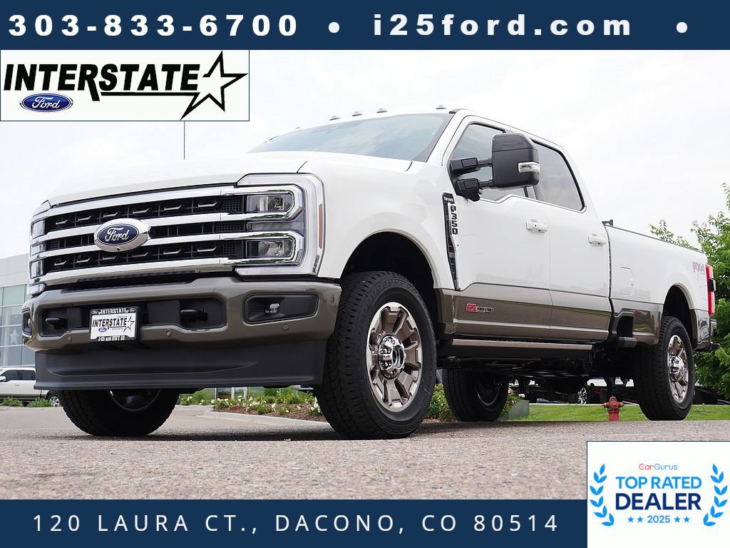 New 2026 Ford F350 King Ranch