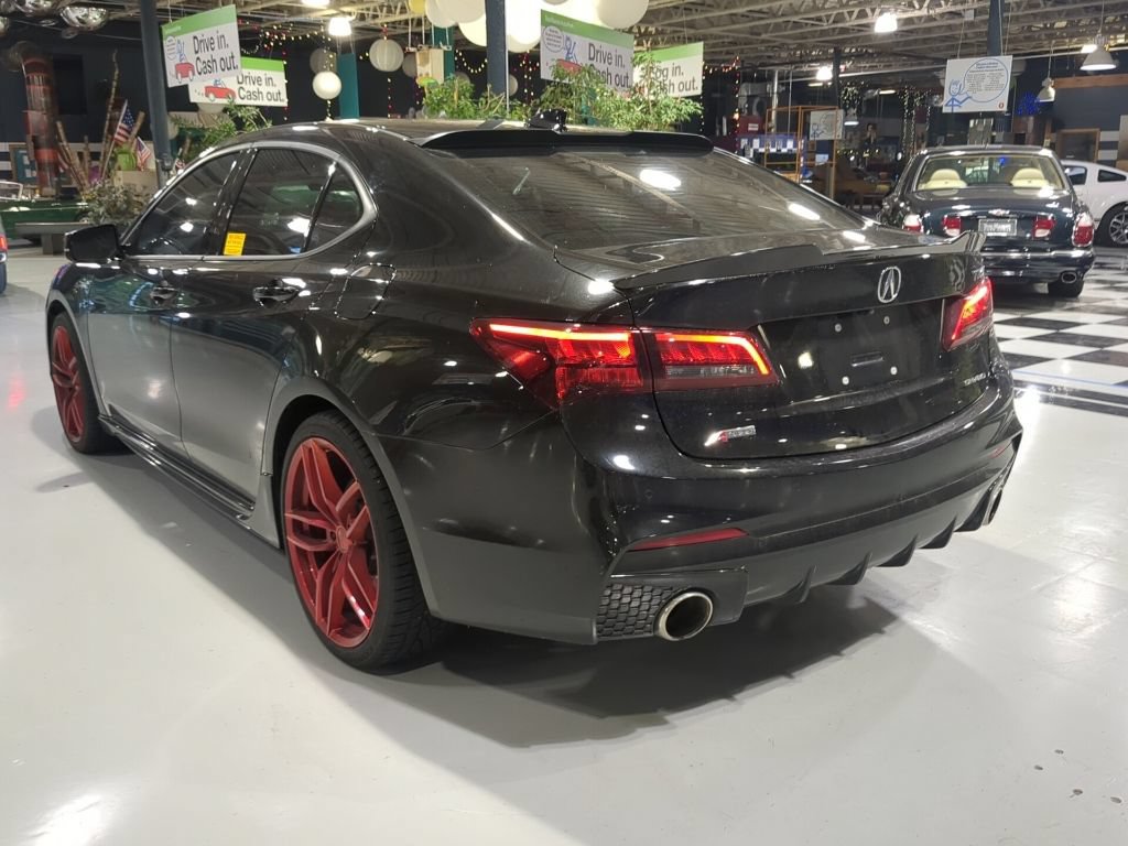 Used 2019 Acura TLX V6 w/ Technology & A-SPEC Pkg AWD/4WD image 10