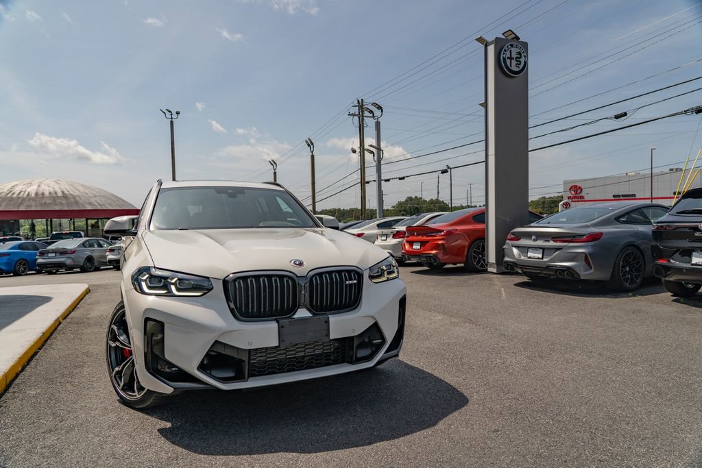 Used 2023 BMW X3 M w/ Executive Package AWD/4WD image 11