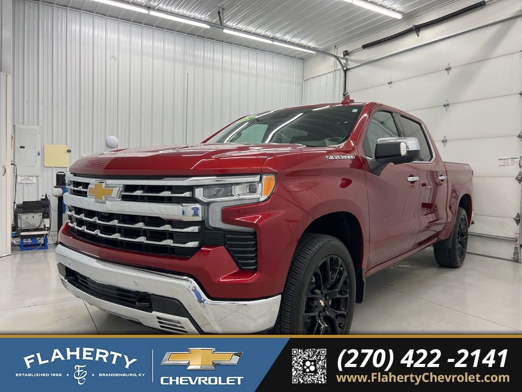 Used 2024 Chevrolet Silverado 1500 LTZ w/ LTZ Premium Package image 6