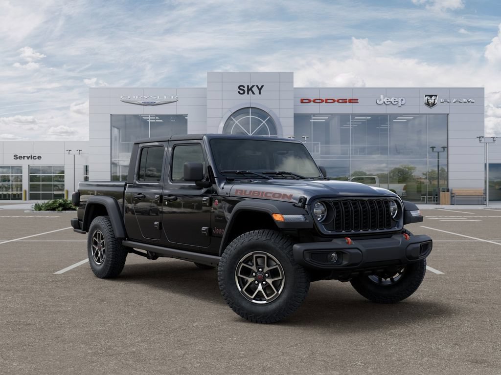 New 2026 Jeep Gladiator Rubicon w/ Steel Power Dome Hood Package AWD/4WD image 5