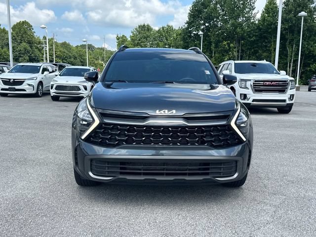 Used 2024 Kia Sportage X-Line w/ X-Line Premium Package AWD/4WD image 9