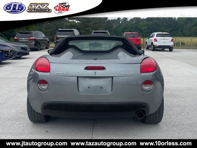 Used 2006 Pontiac Solstice Convertible w/ Premium Package RWD image 6