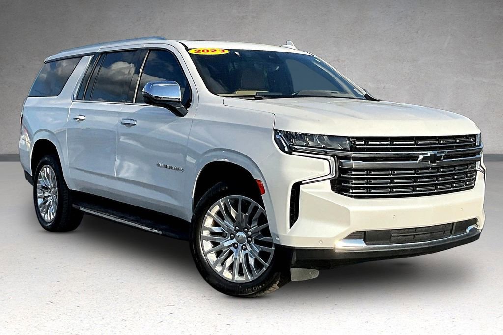 Used 2023 Chevrolet Suburban Premier w/ Advanced Technology Package AWD/4WD image 3