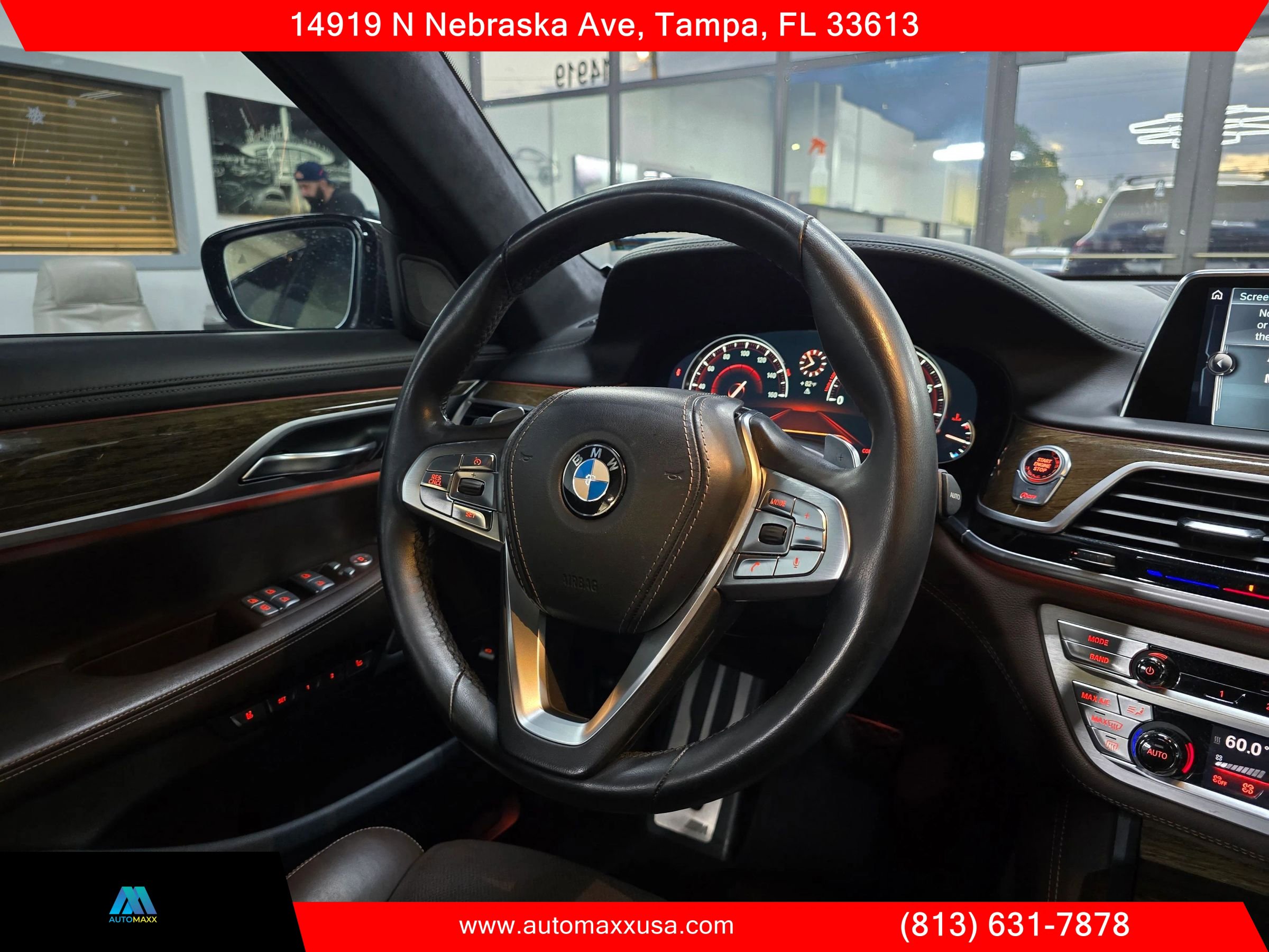 Used 2017 BMW 750i image 18