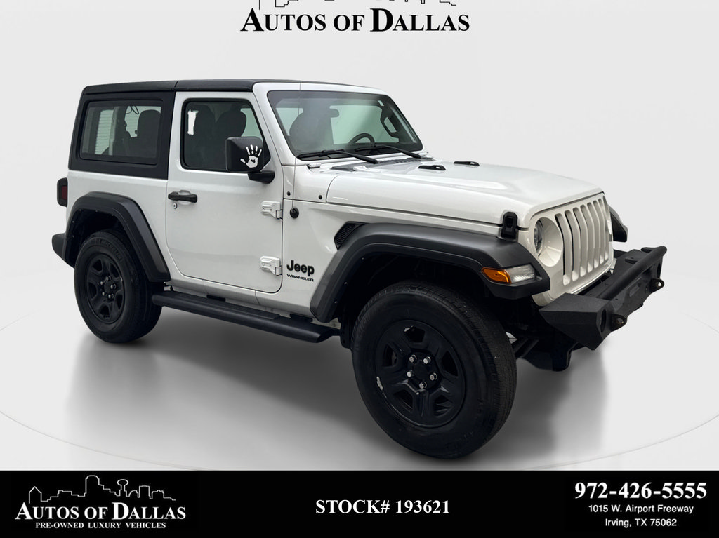 Used 2022 Jeep Wrangler Sport
