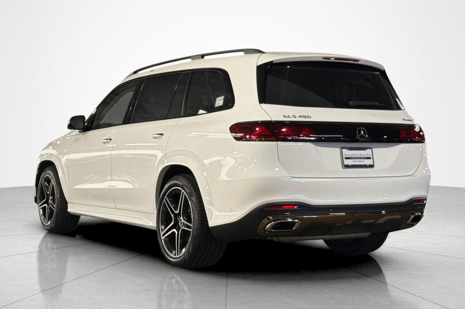 New 2027 Mercedes-Benz GLS 450 4MATIC image 3