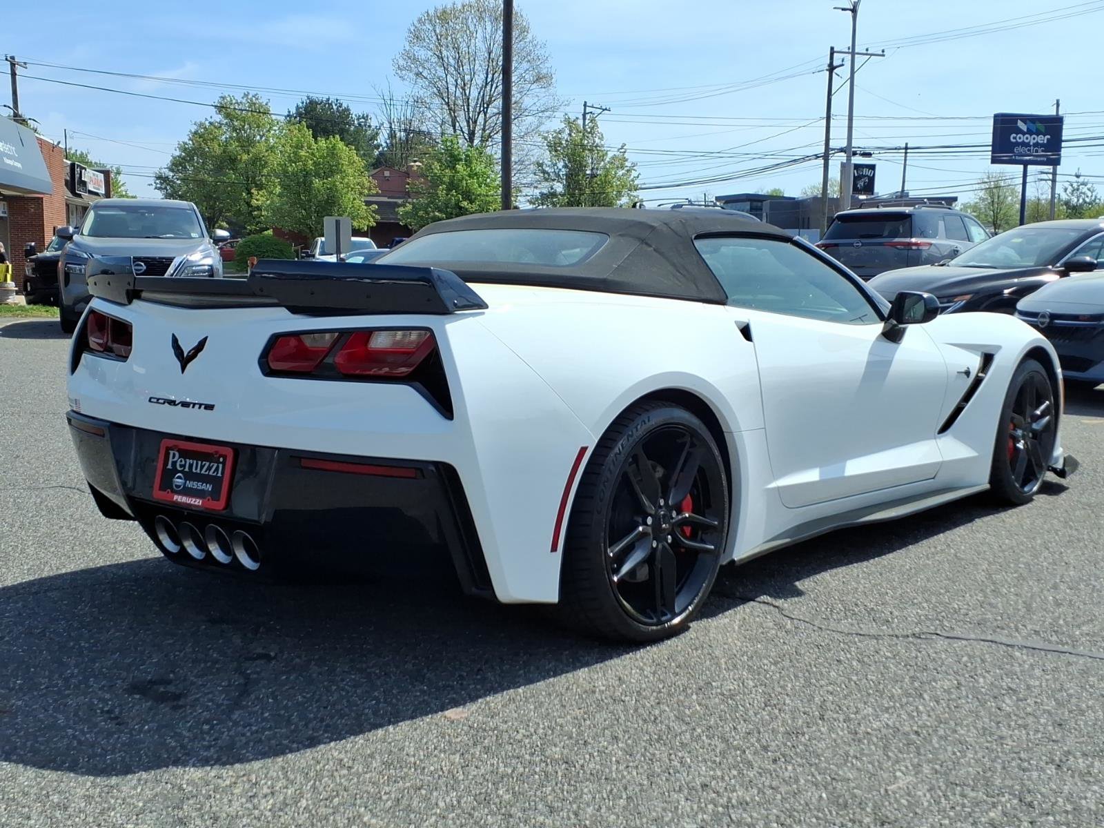 Used 2016 Chevrolet Corvette Stingray Convertible w/ 2LT Preferred Equipment Group image 3