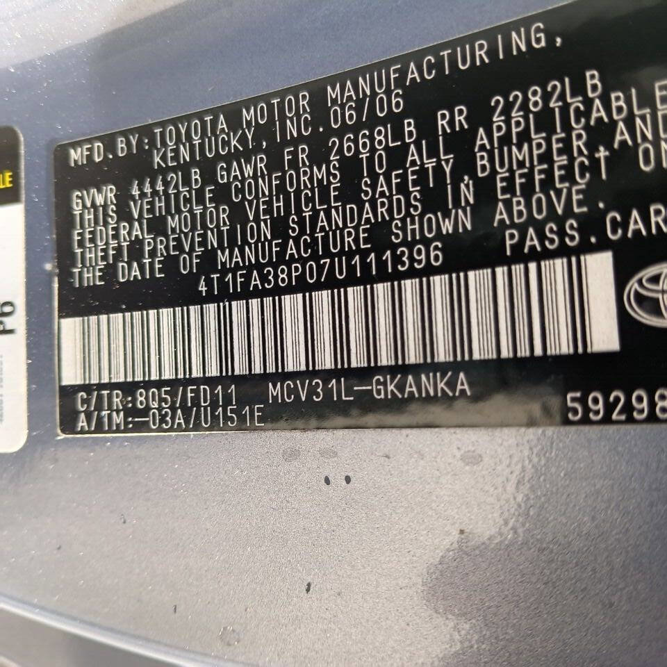 Used 2007 Toyota Solara SE Sport FWD image 16