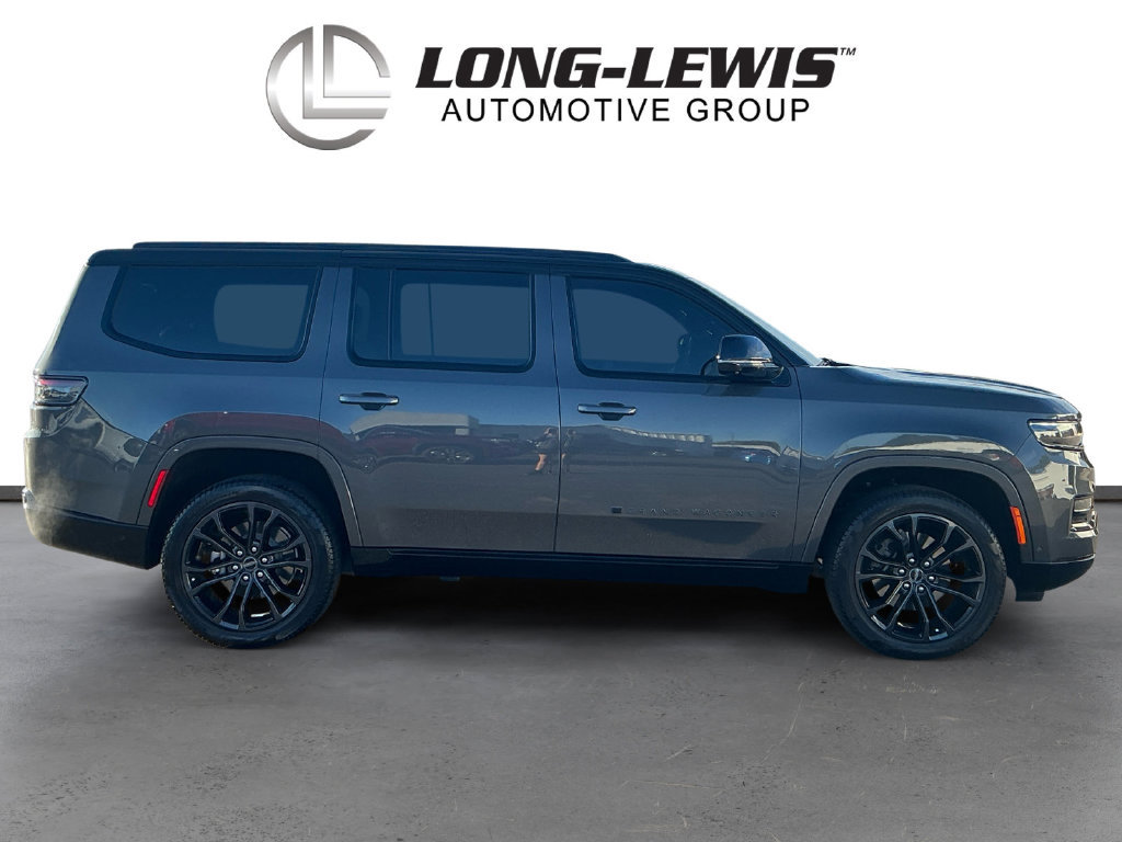 Used 2024 Jeep Grand Wagoneer Series II Obsidian w/ Quick Order Packagew 28T AWD/4WD image 8