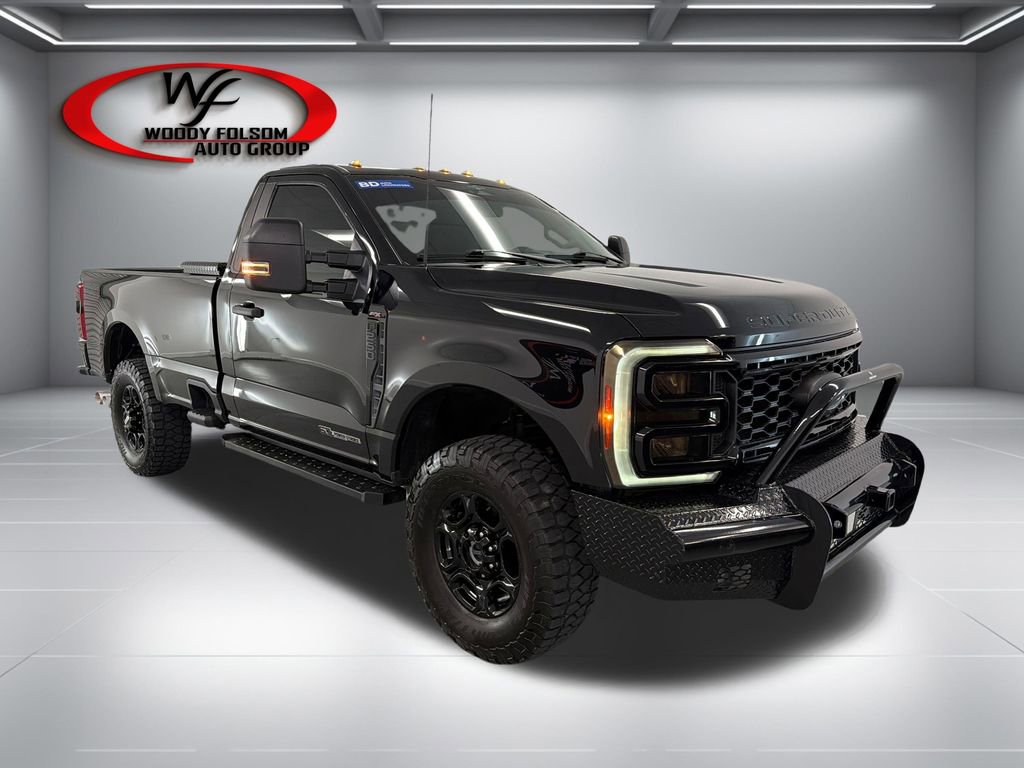 Used 2023 Ford F250 XL w/ STX Appearance Package AWD/4WD image 3
