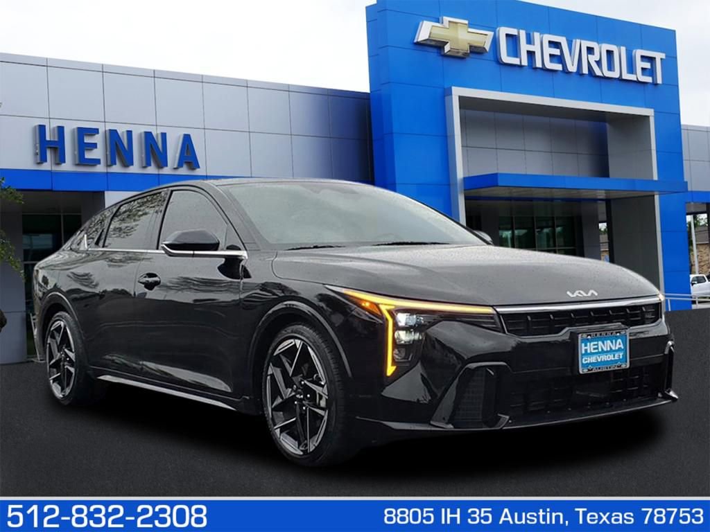 Used 2025 Kia K4 GT-Line w/ GT-Line Sunroof Package video 1