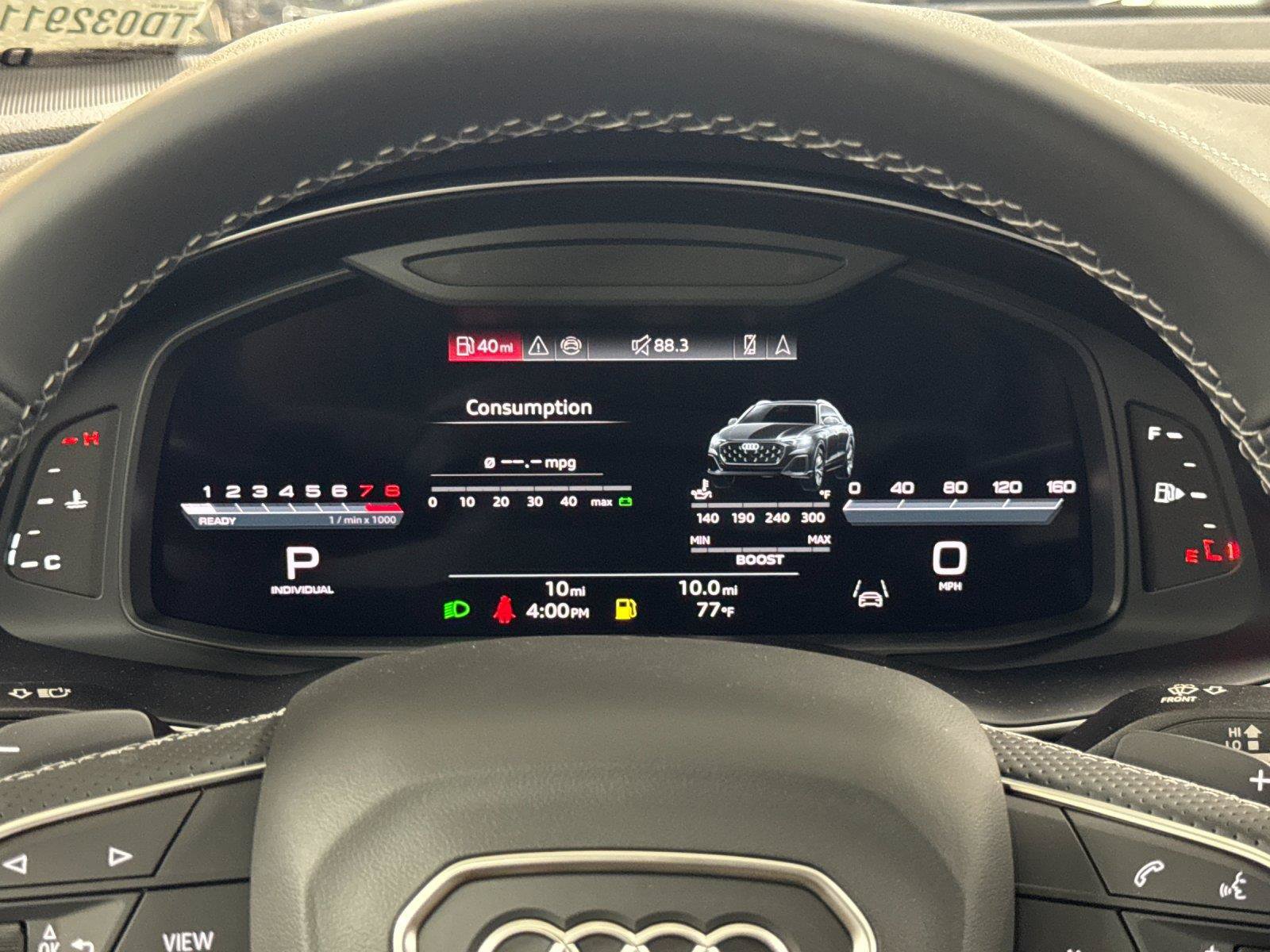 New 2026 Audi SQ8 Premium Plus AWD/4WD image 24