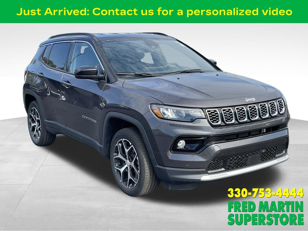 Used 2024 Jeep Compass Limited AWD/4WD 360° Tour