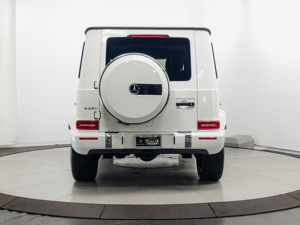 Certified 2022 Mercedes-Benz G 550 w/ Exclusive Interior Package image 26
