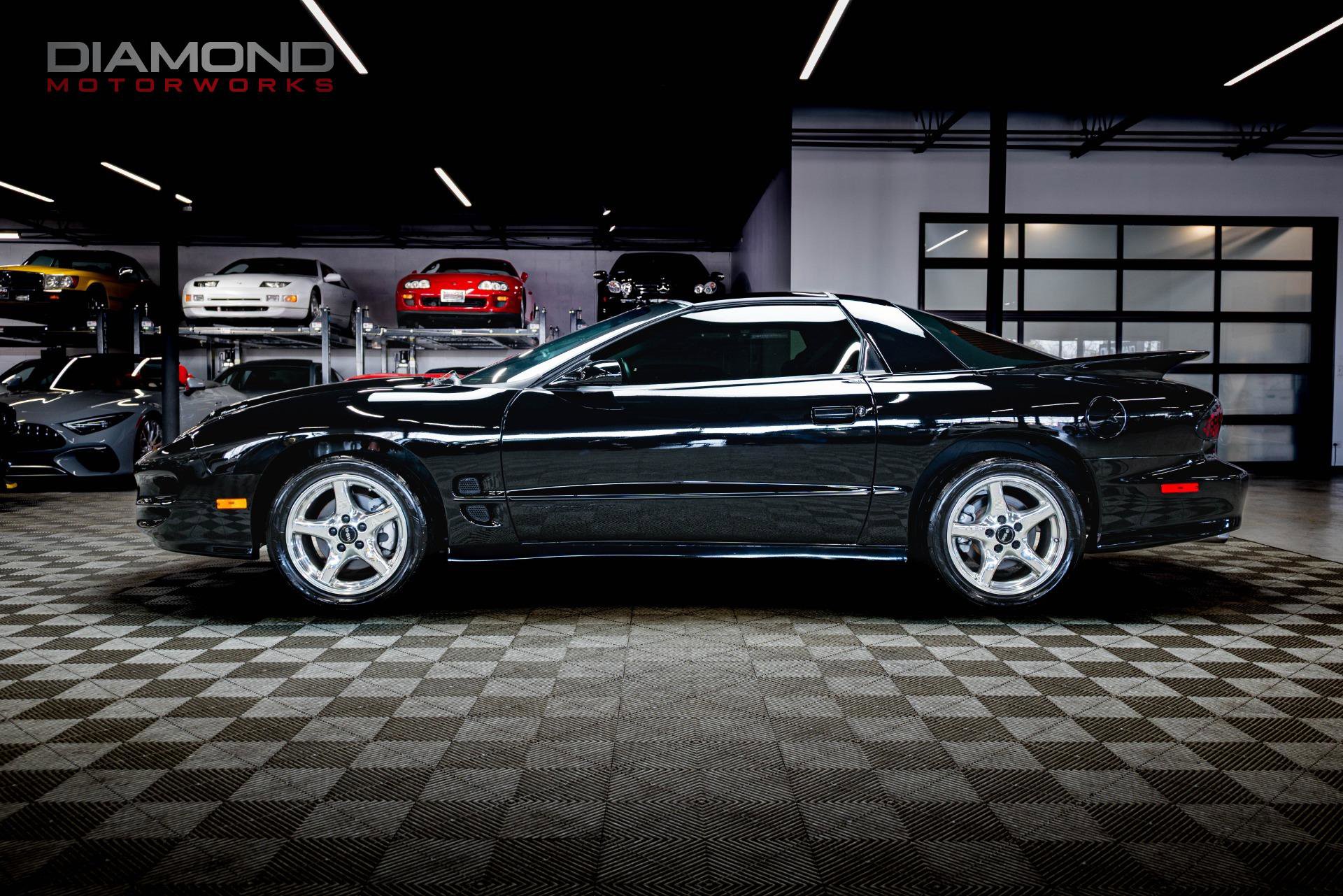 Used 2001 Pontiac Firebird Trans Am w/ SLP Firehawk Pkg image 9