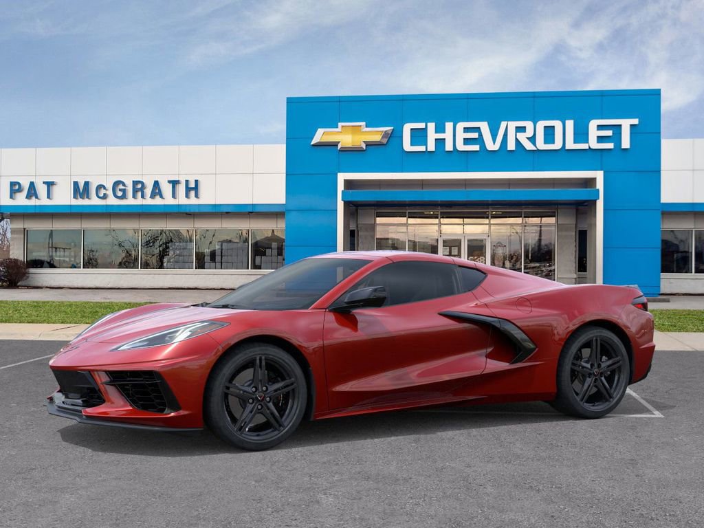 New 2026 Chevrolet Corvette Stingray Coupe w/ 1LT image 2
