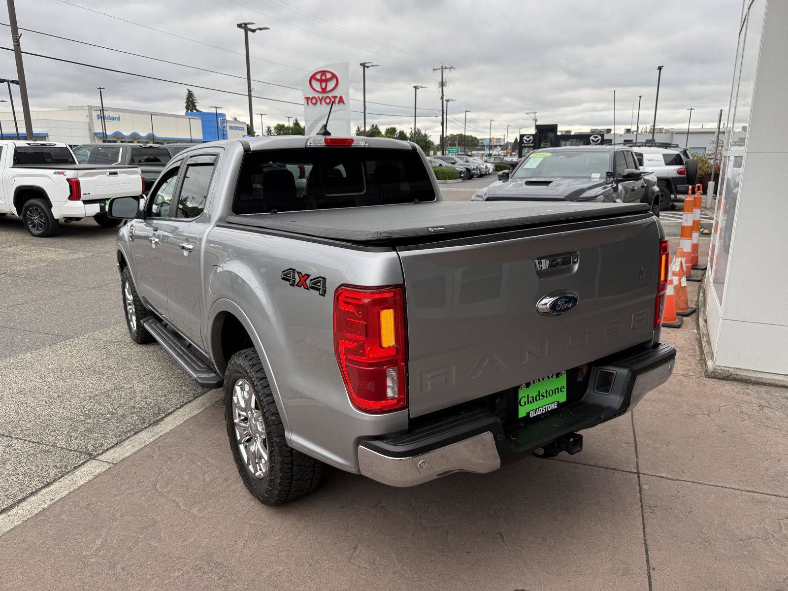 Used 2021 Ford Ranger Lariat w/ Equipment Group 501A High AWD/4WD image 4