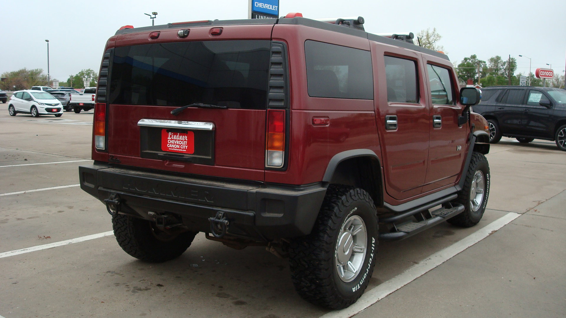 Used 2003 HUMMER H2 w/ Preferred Equipment Group AWD/4WD image 4
