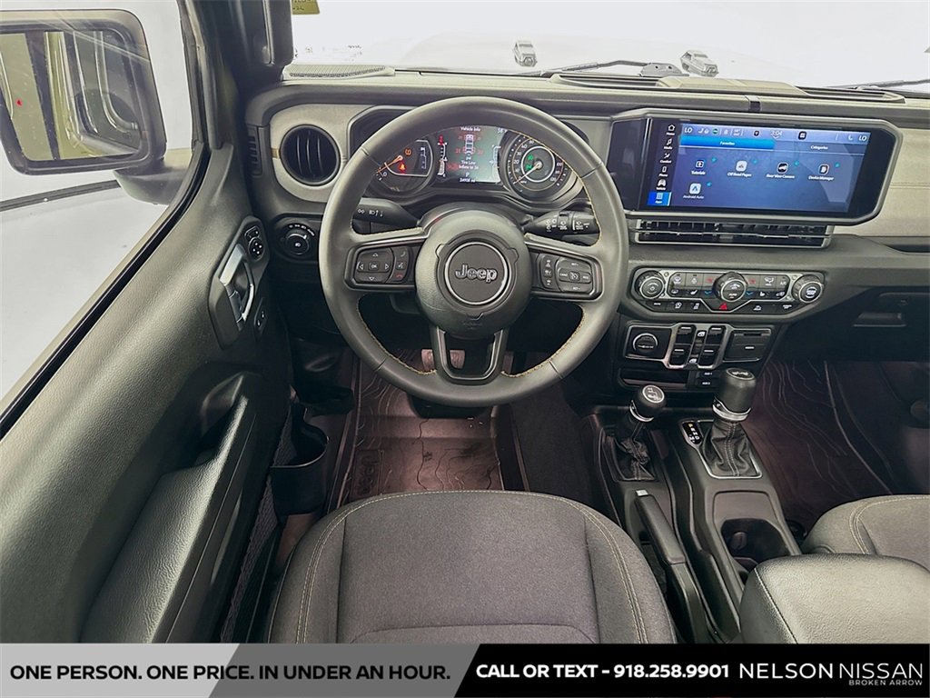 Used 2024 Jeep Wrangler Sport S image 21