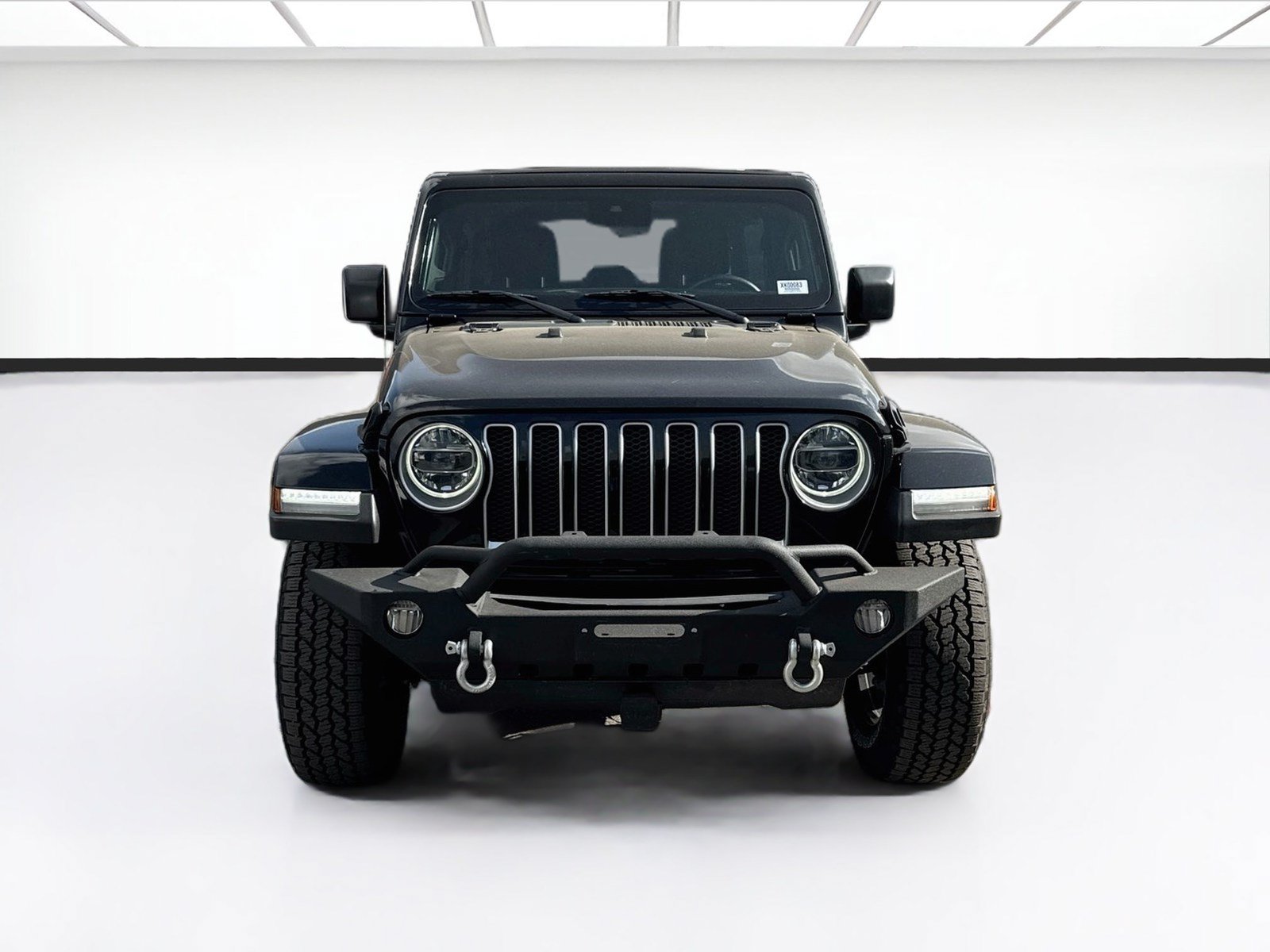 Used 2019 Jeep Wrangler Unlimited Sahara AWD/4WD image 2