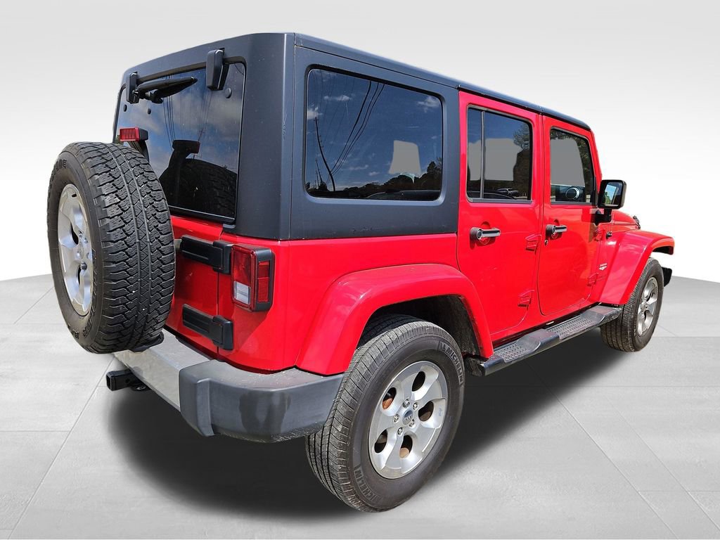 Used 2015 Jeep Wrangler Unlimited Sahara w/ Dual Top Group image 6