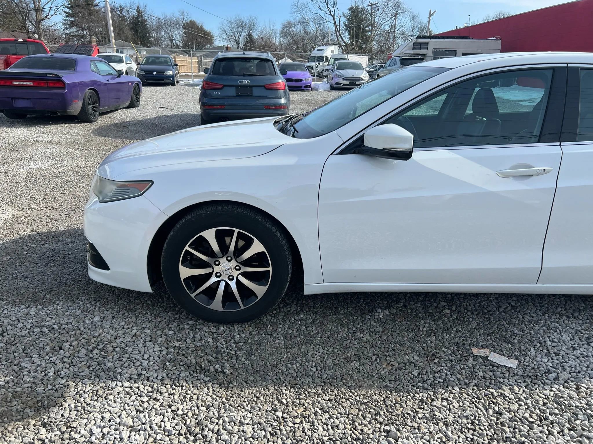 Used 2016 Acura TLX image 4