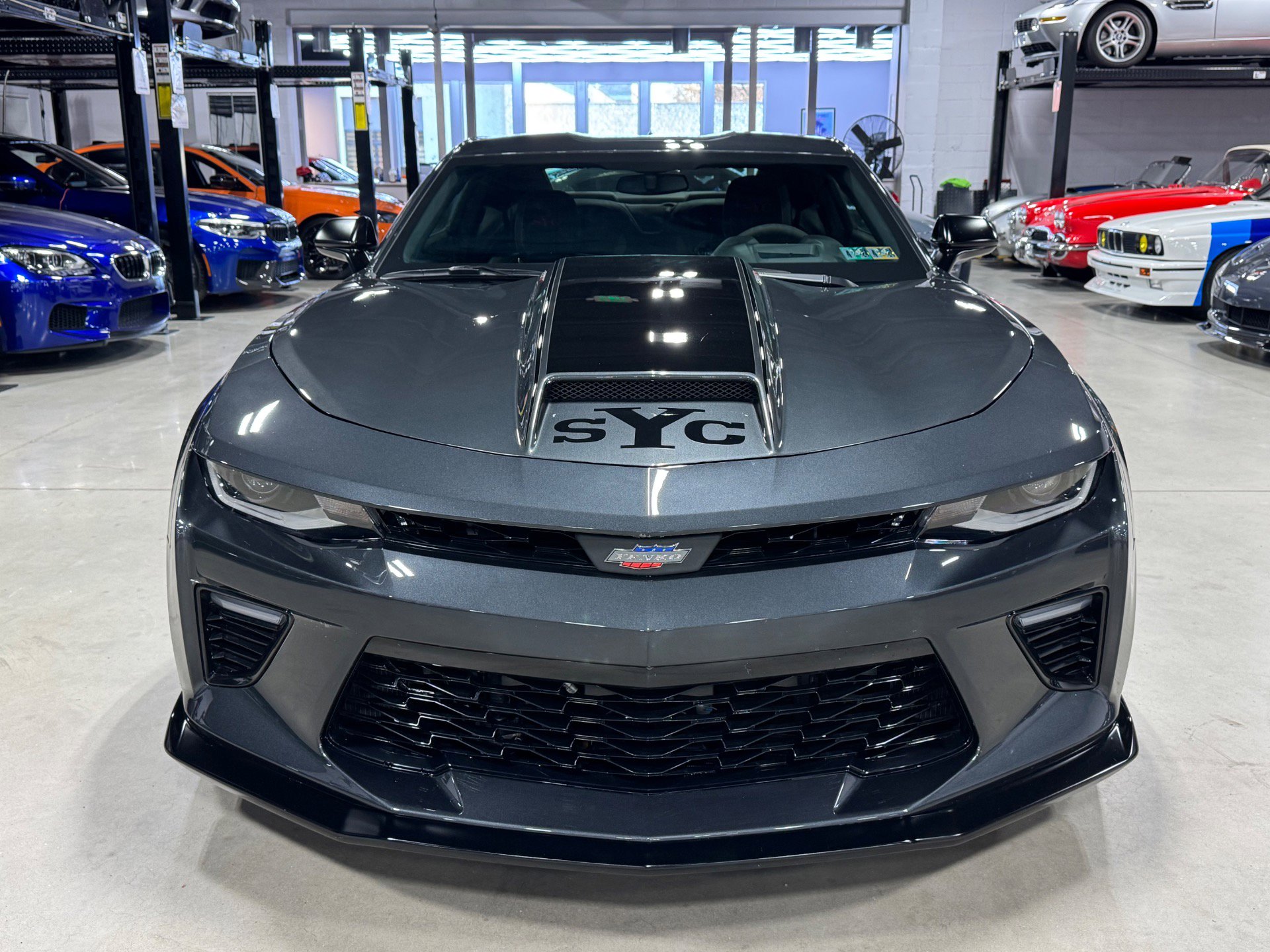 Used 2018 Chevrolet Camaro SS image 37