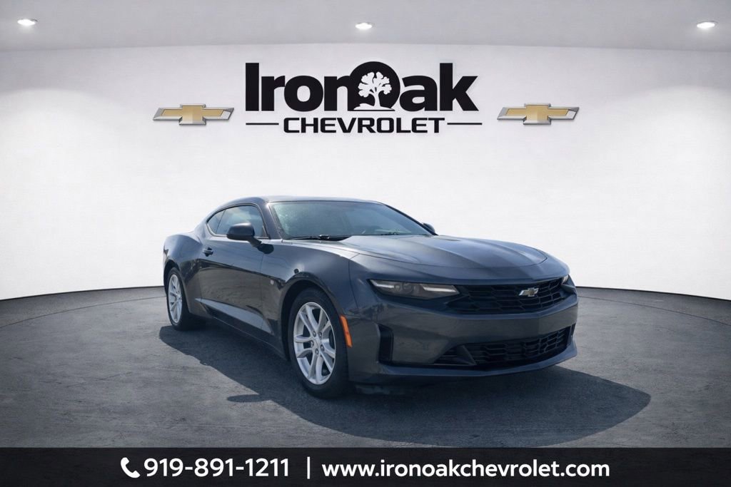 Used 2020 Chevrolet Camaro LS image 1