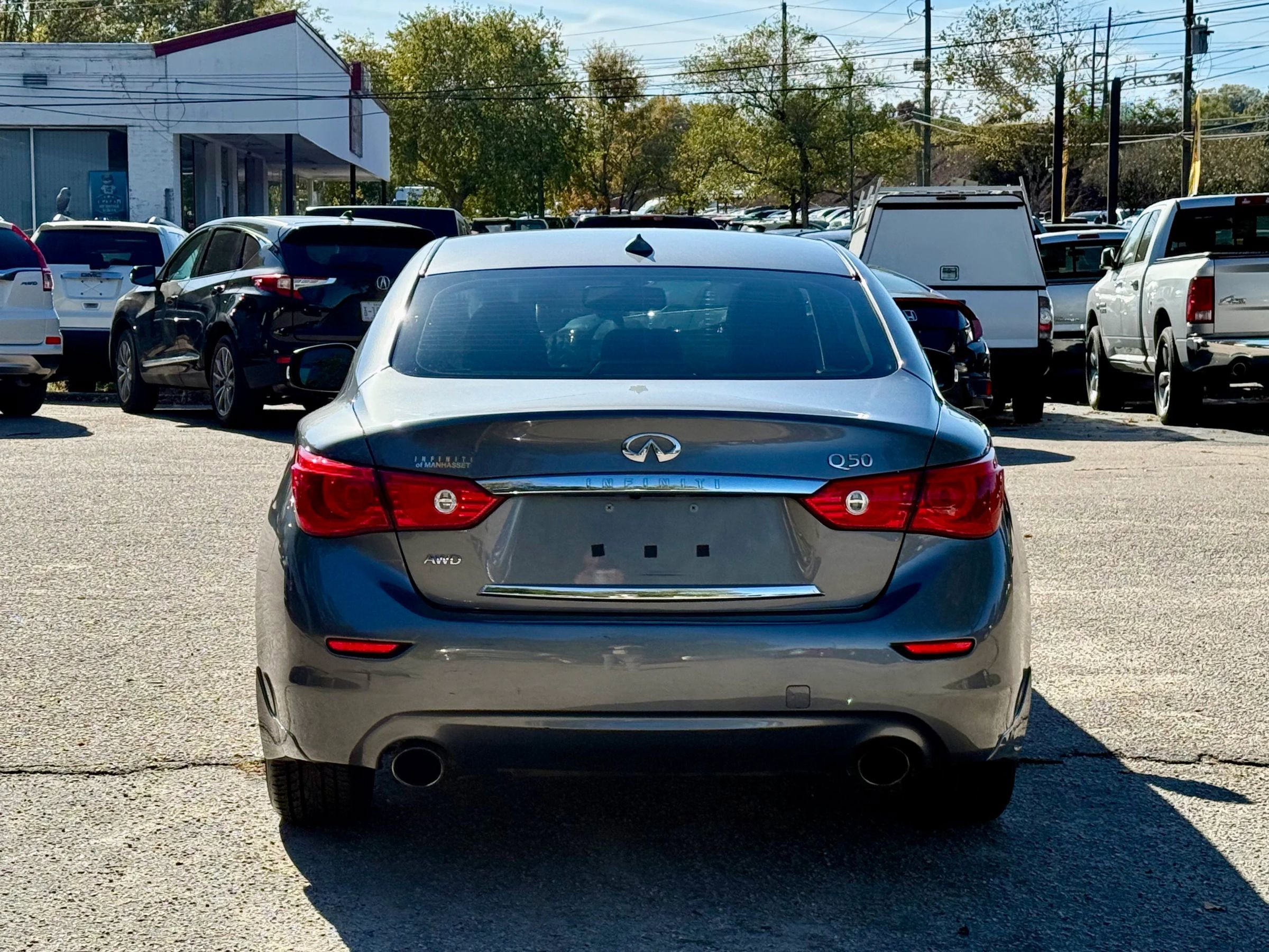 Used 2016 INFINITI Q50 3.0t Premium w/ 3.0T Premium Plus Package AWD/4WD image 6