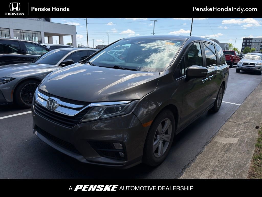 Used 2020 Honda Odyssey EX-L image 1