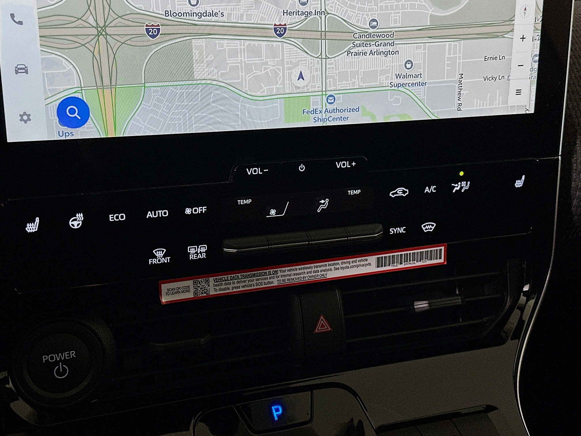 Used 2025 Toyota bZ4X FWD w/ Weather Package image 24