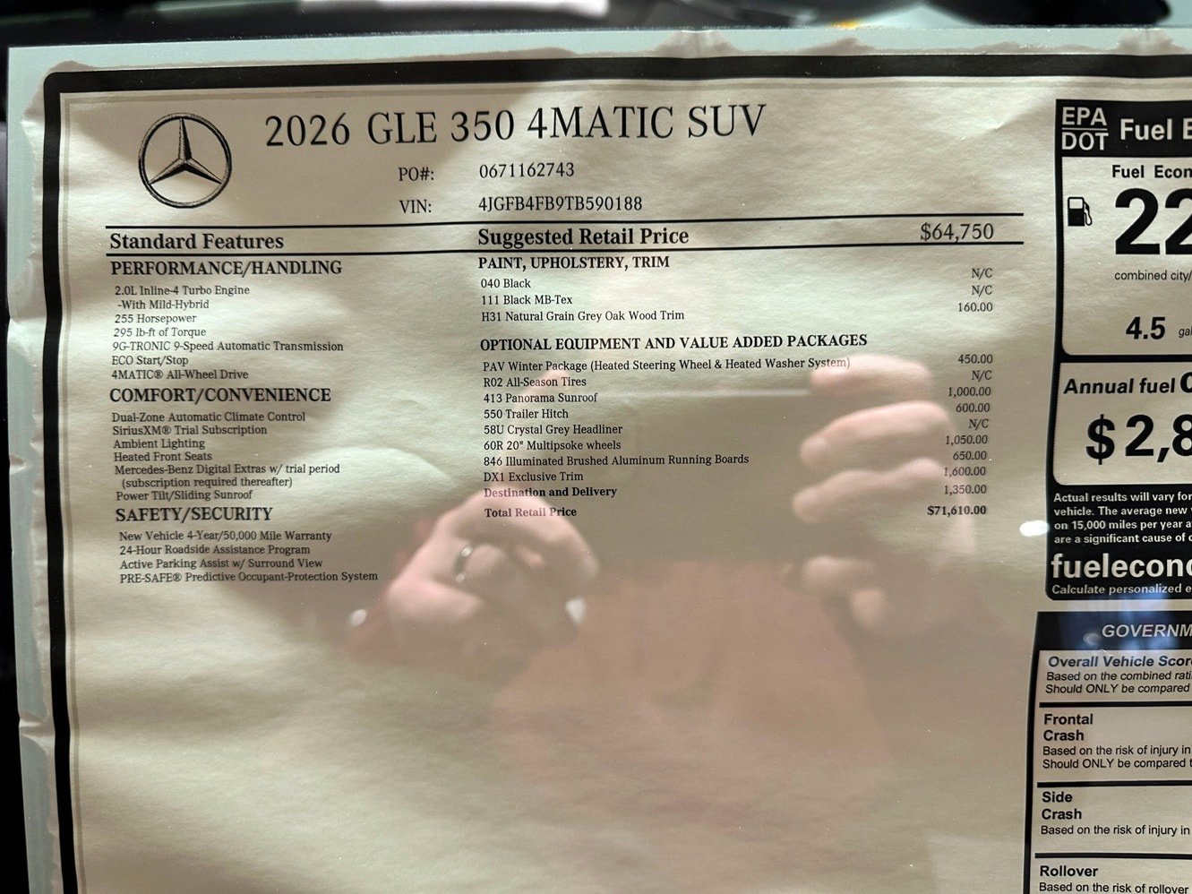 New 2026 Mercedes-Benz GLE 350 4MATIC image 17