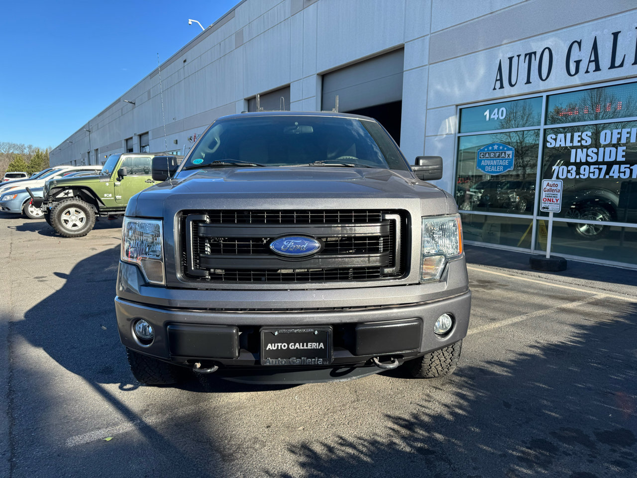 Used 2014 Ford F150 STX w/ Equipment Group 201A Mid image 10