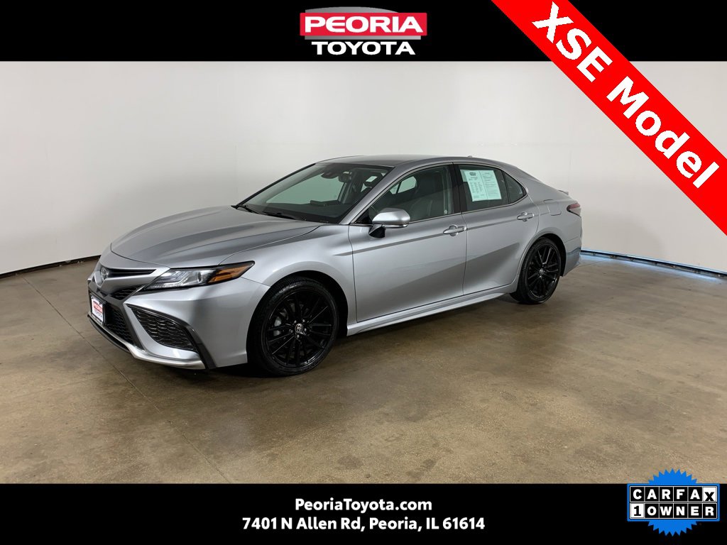 Used 2024 Toyota Camry XSE