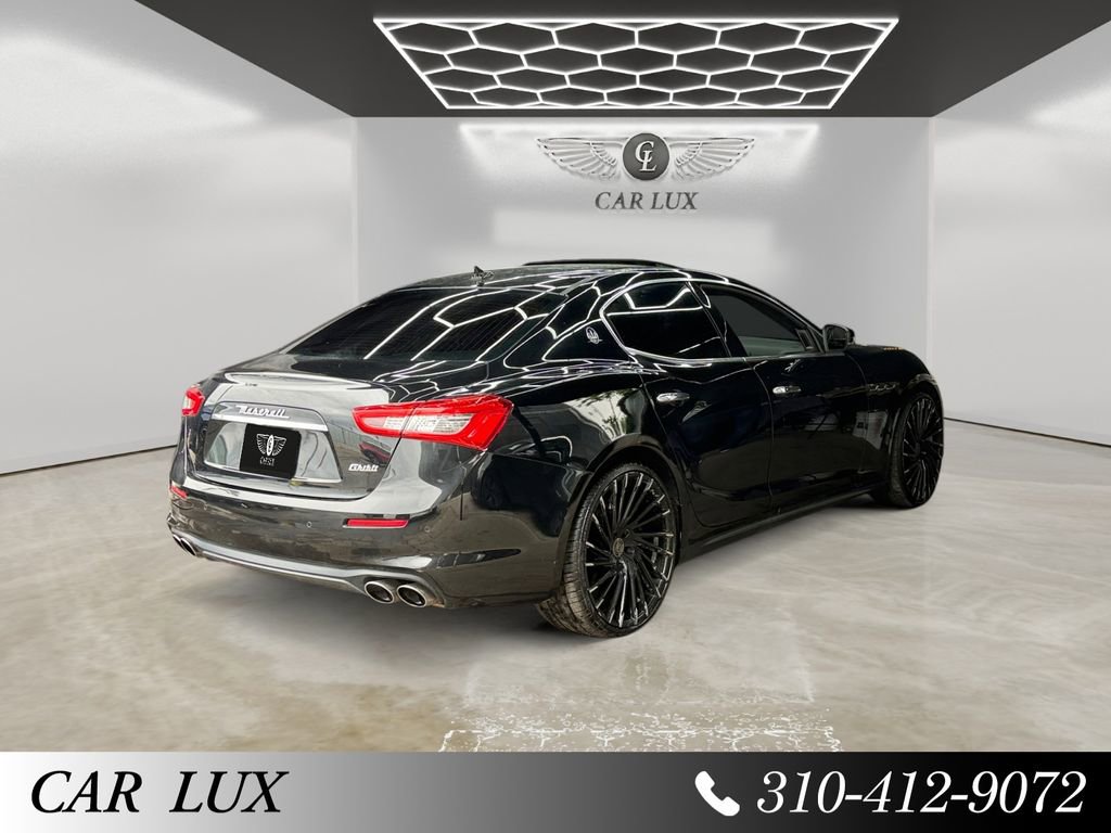 Used 2018 Maserati Ghibli RWD image 5