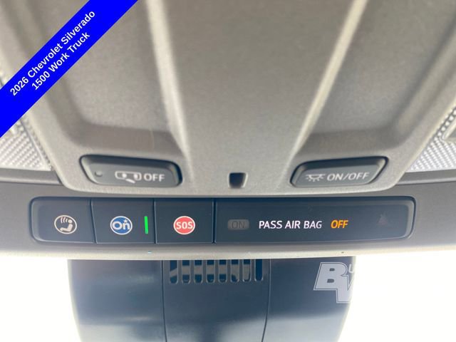 New 2026 Chevrolet Silverado 1500 W/T image 23