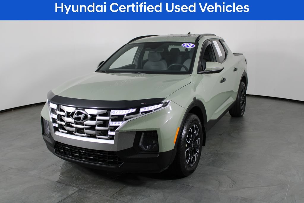 Used 2024 Hyundai Santa Cruz SEL w/ Activity Package FWD image 2