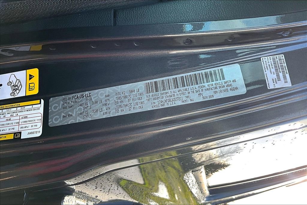 Used 2018 Jeep Wrangler Unlimited Rubicon AWD/4WD image 35