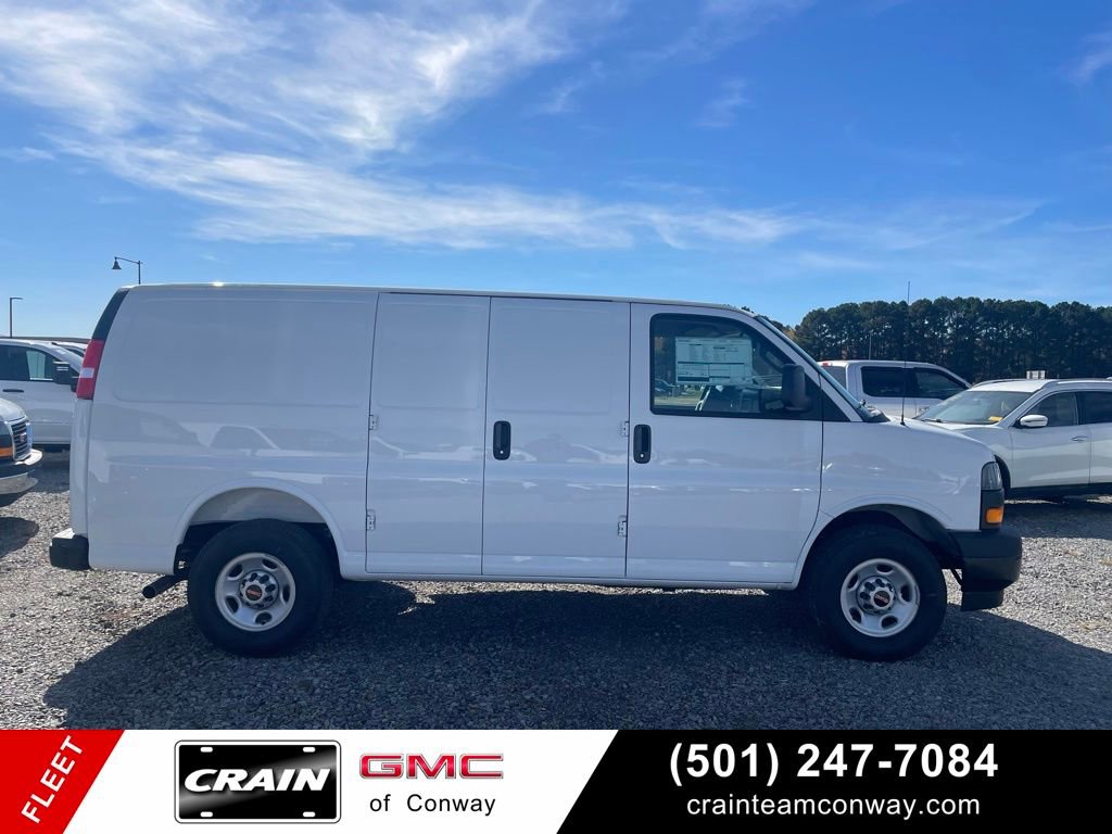 New 2025 GMC Savana 2500 w/ Driver Convenience Package RWD image 8