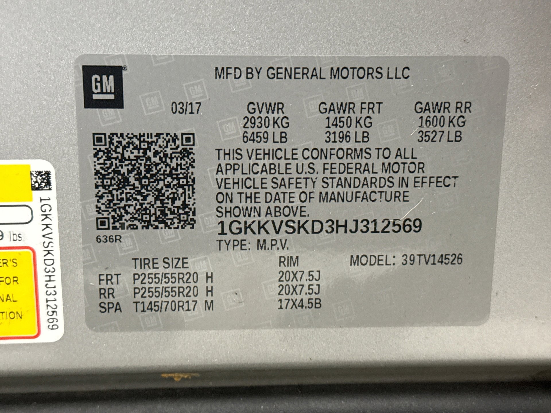 Used 2017 GMC Acadia Limited SLT image 26