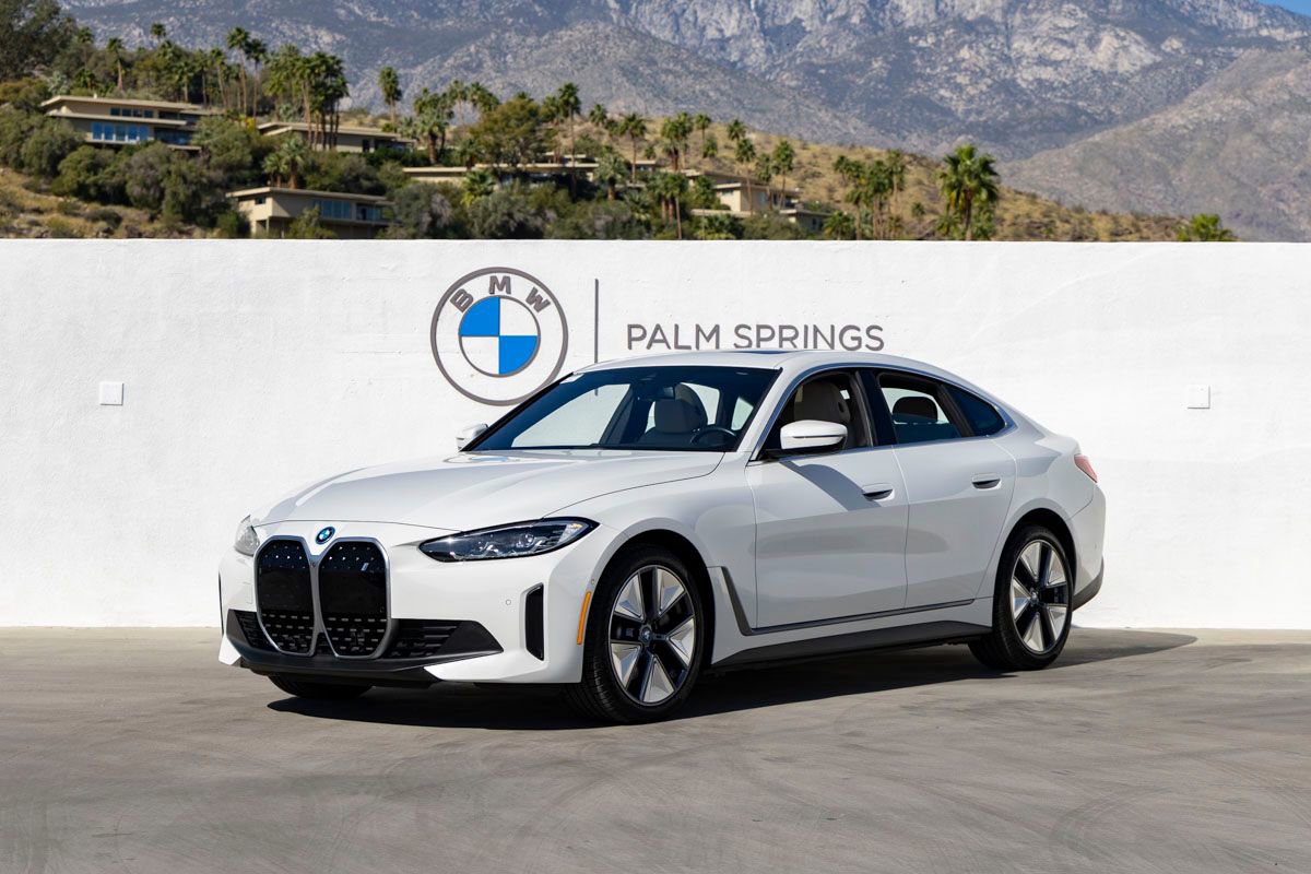 Certified 2023 BMW i4 eDrive35 w/ Premium Package image 1