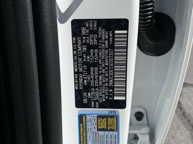 New 2025 Hyundai Tucson SEL image 44