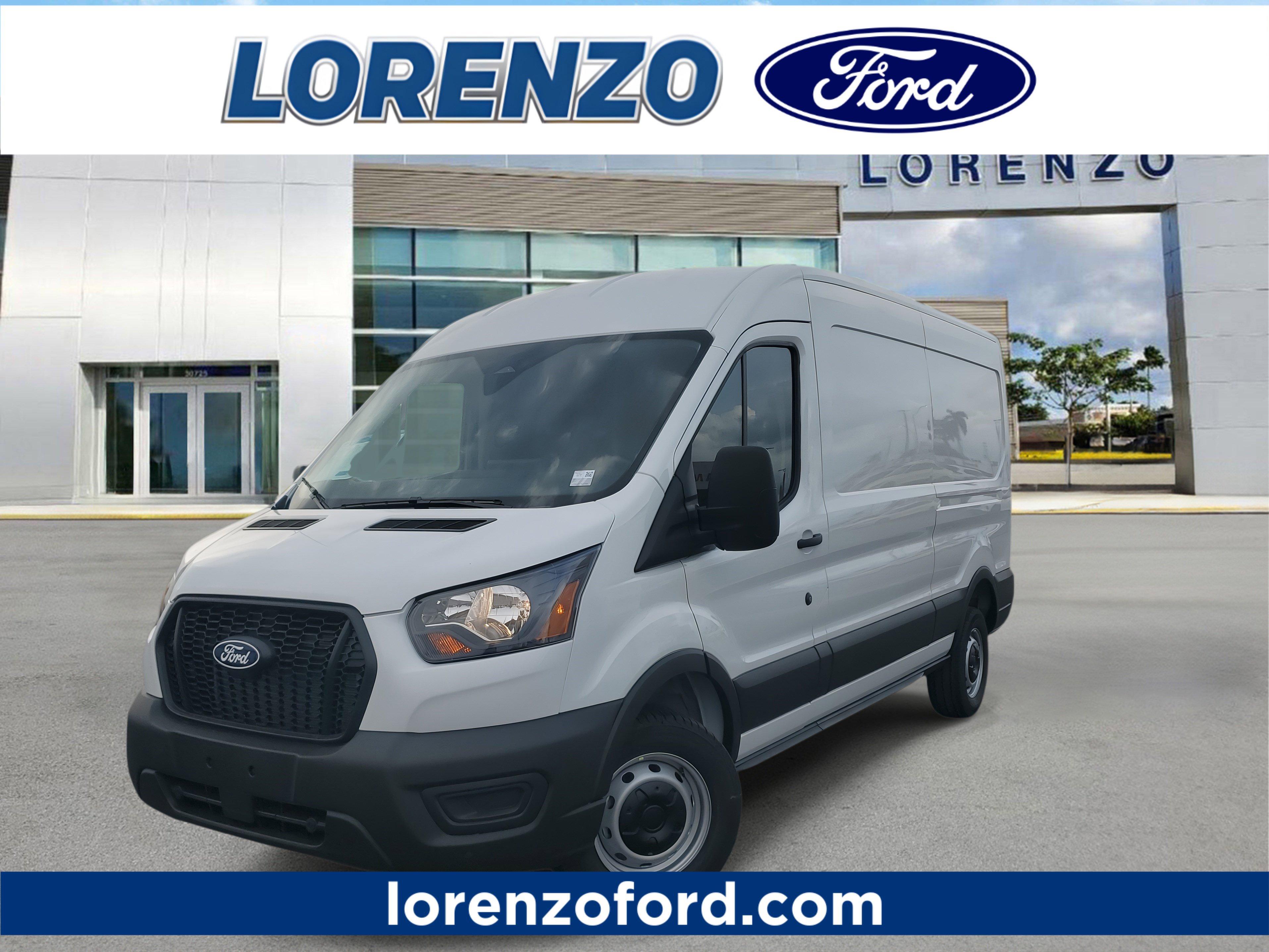 New 2026 Ford Transit 250 148 Medium Roof w/ Load Area Protection Package