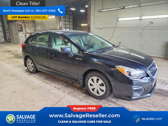 Used 2014 Subaru Impreza 2.0i AWD/4WD image 5
