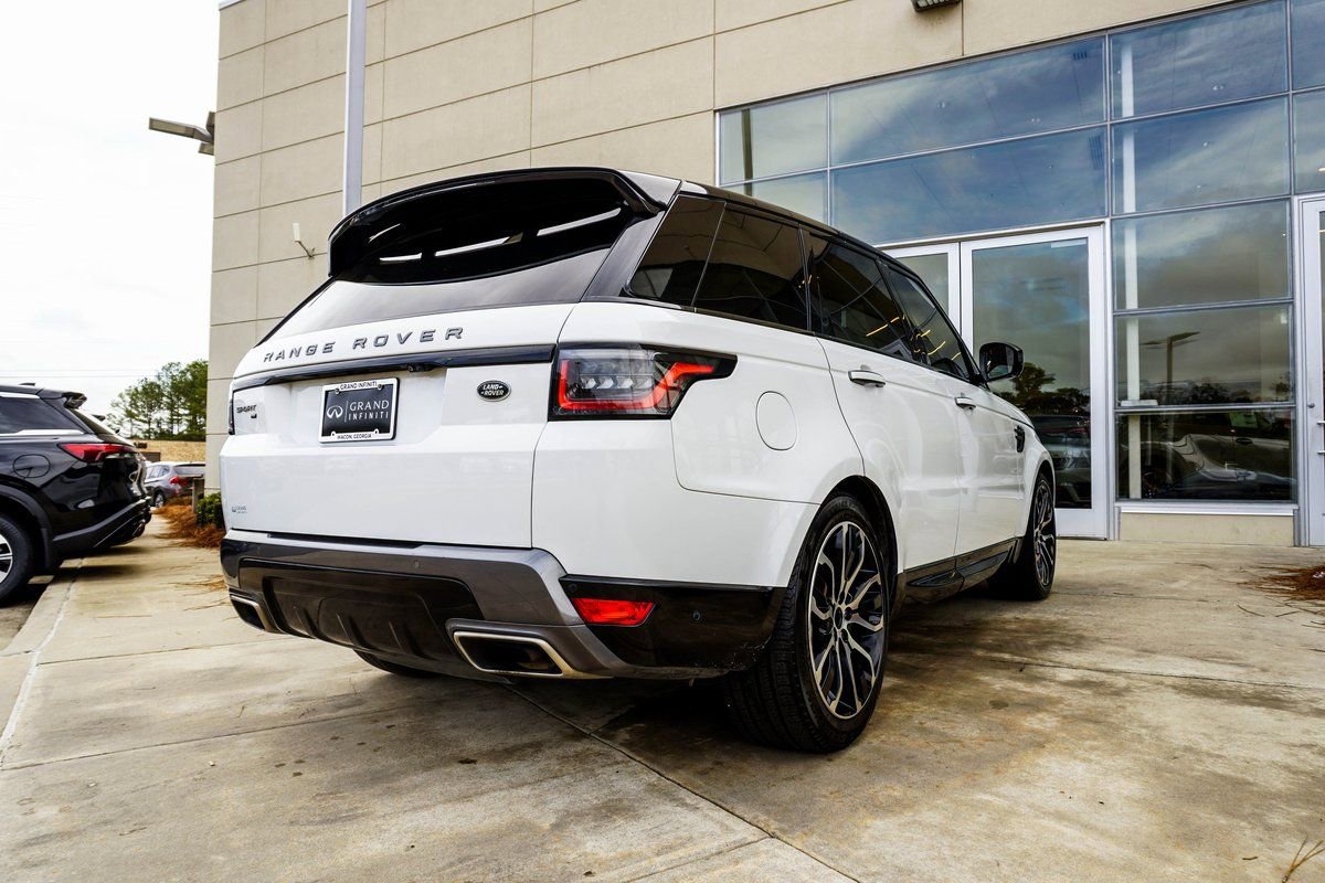 Used 2022 Land Rover Range Rover Sport HSE Silver Edition image 12