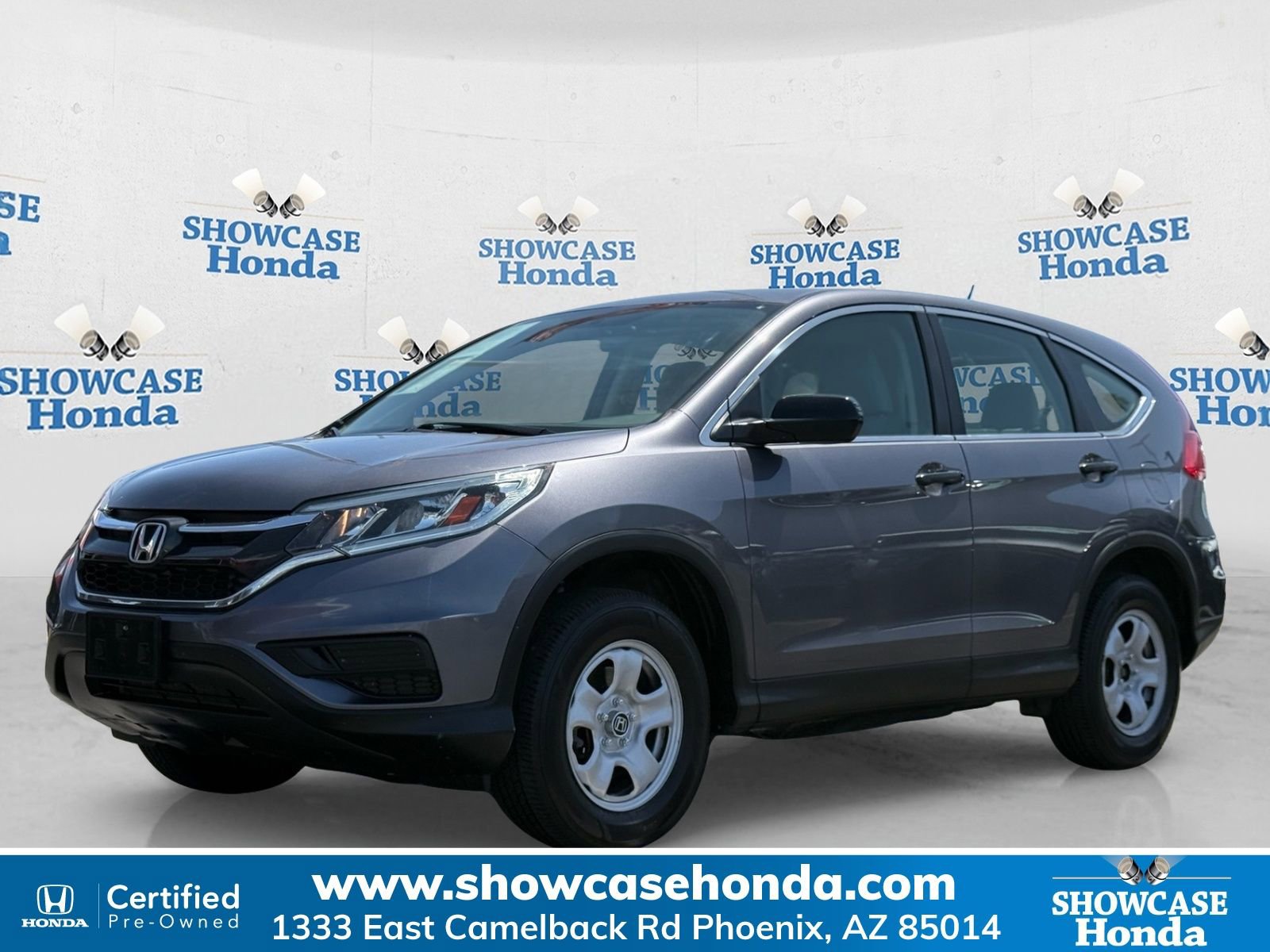 Used 2016 Honda CR-V LX image 1