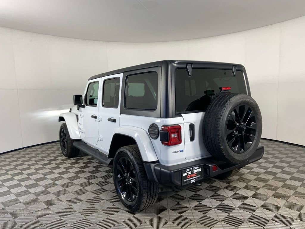 Used 2021 Jeep Wrangler Unlimited Sahara image 8