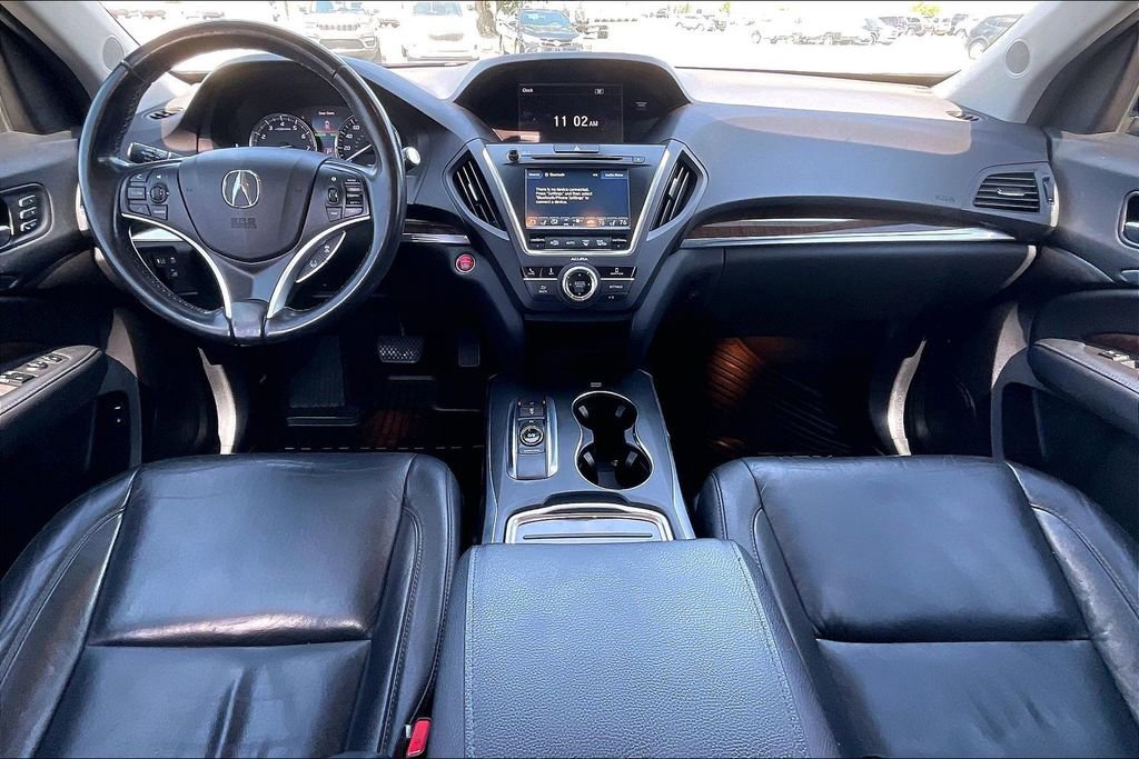 Used 2018 Acura MDX SH-AWD image 7