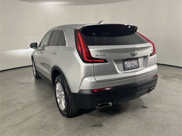 Certified 2022 Cadillac XT4 Luxury image 32